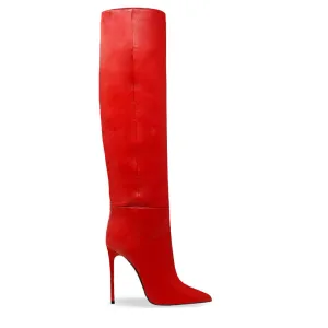 DAYNA RED LEATHER