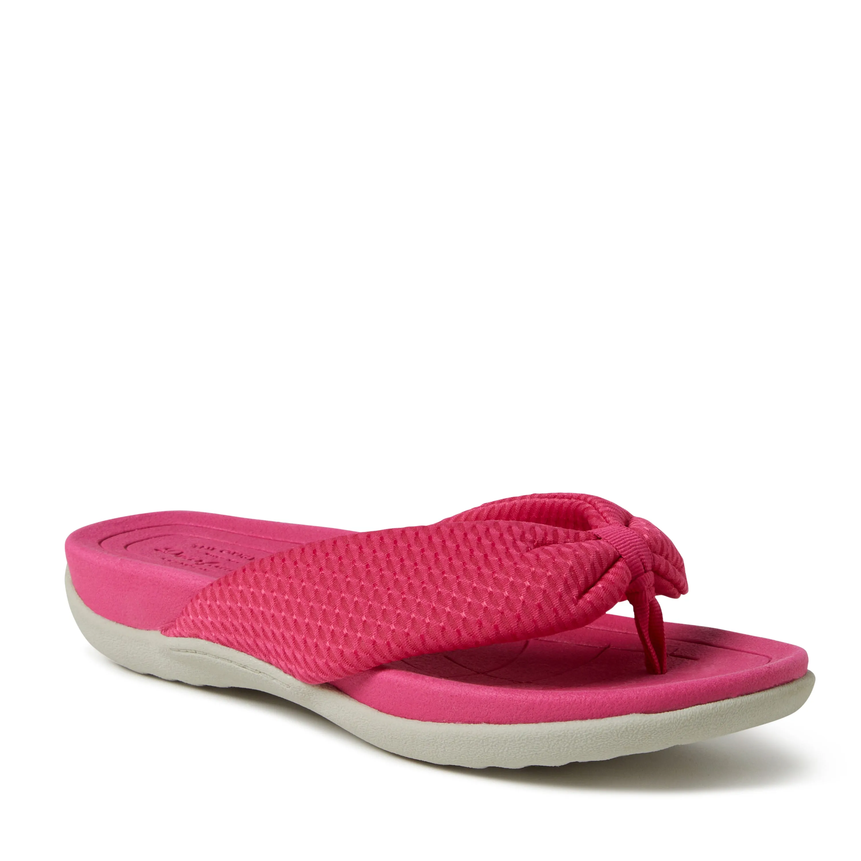 Dearfoams Women's Low Foam Thong Sandal