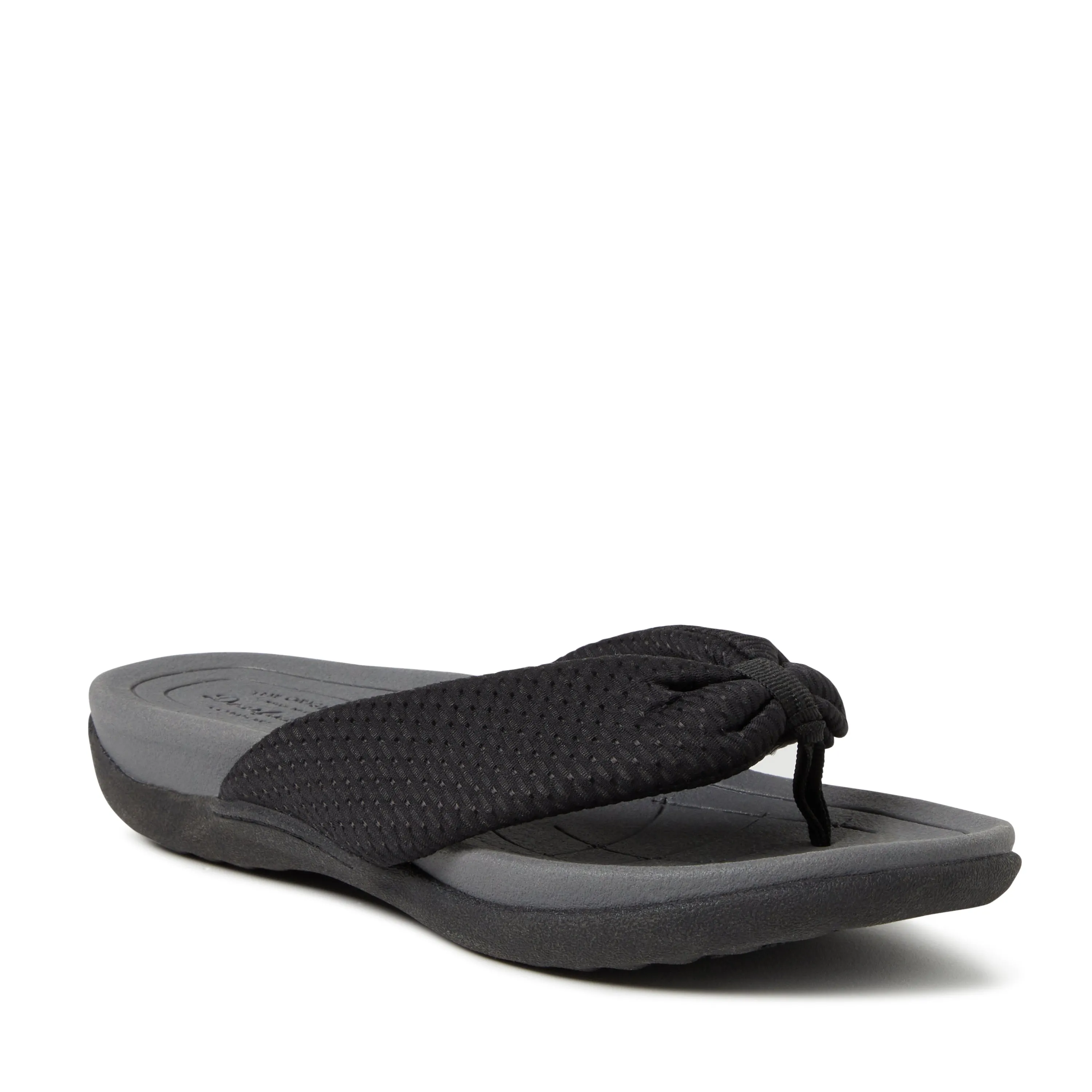 Dearfoams Women's Low Foam Thong Sandal