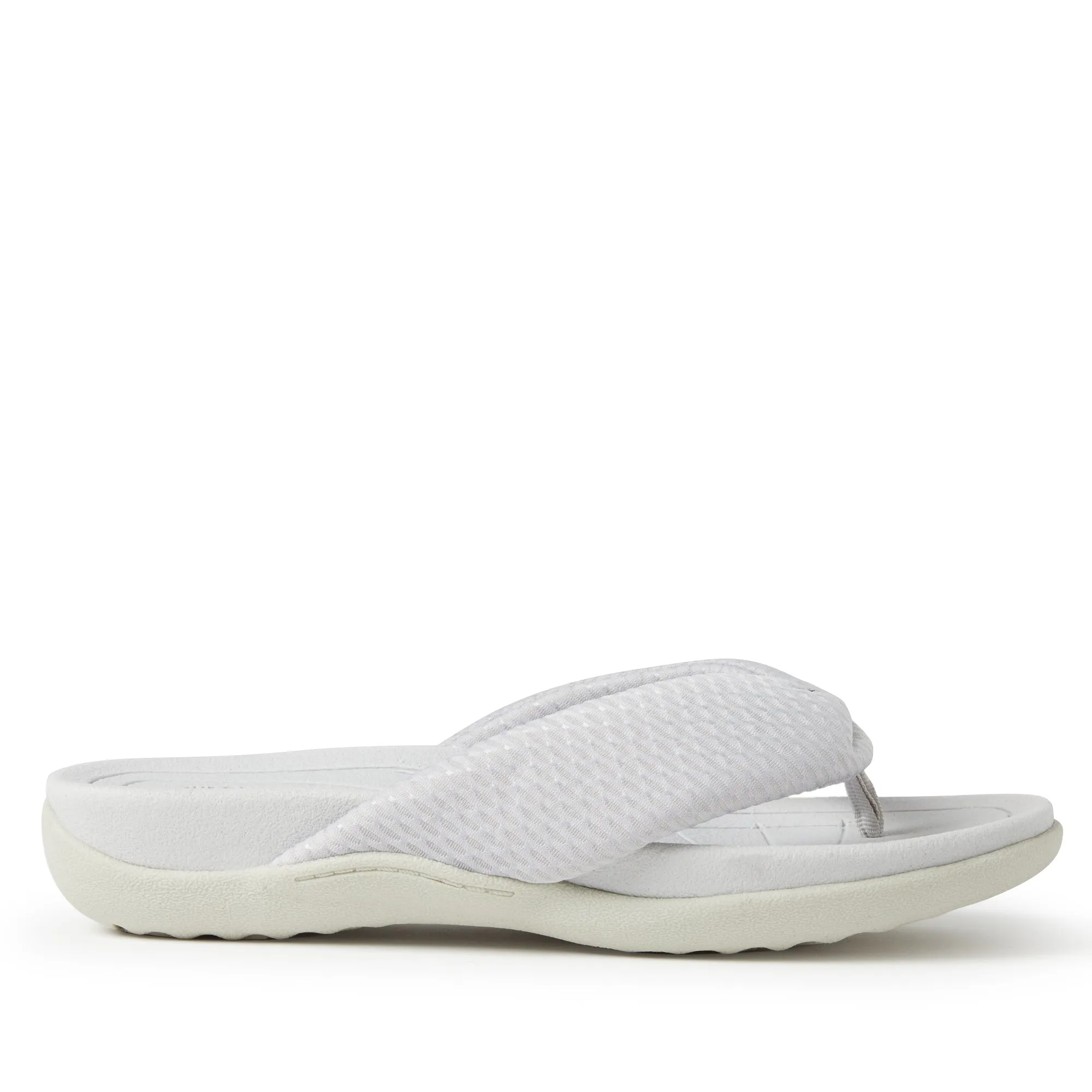 Dearfoams Women's Low Foam Thong Sandal