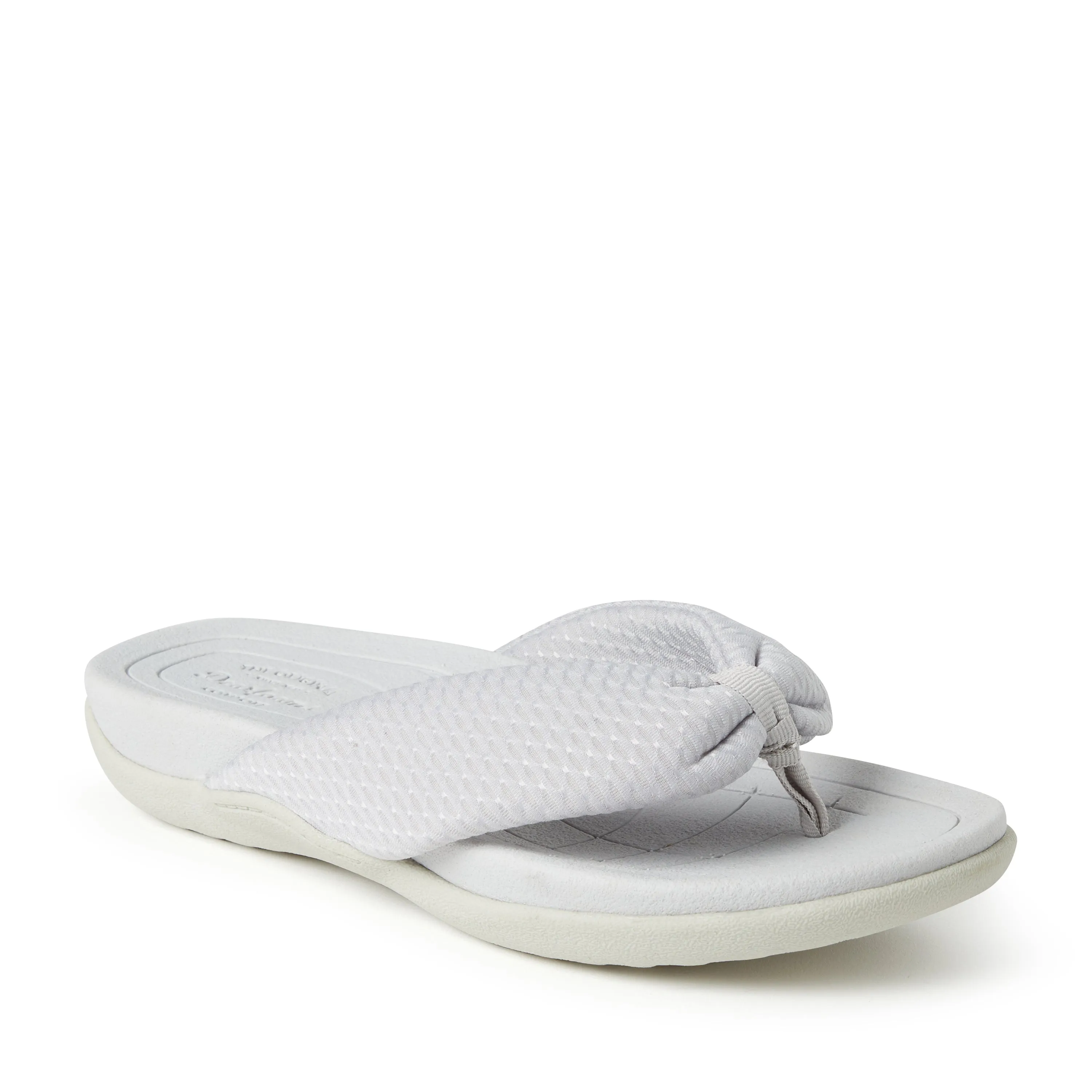 Dearfoams Women's Low Foam Thong Sandal
