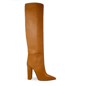 DEBBIE BROWN LEATHER
