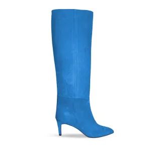DELILAH BLUE SUEDE