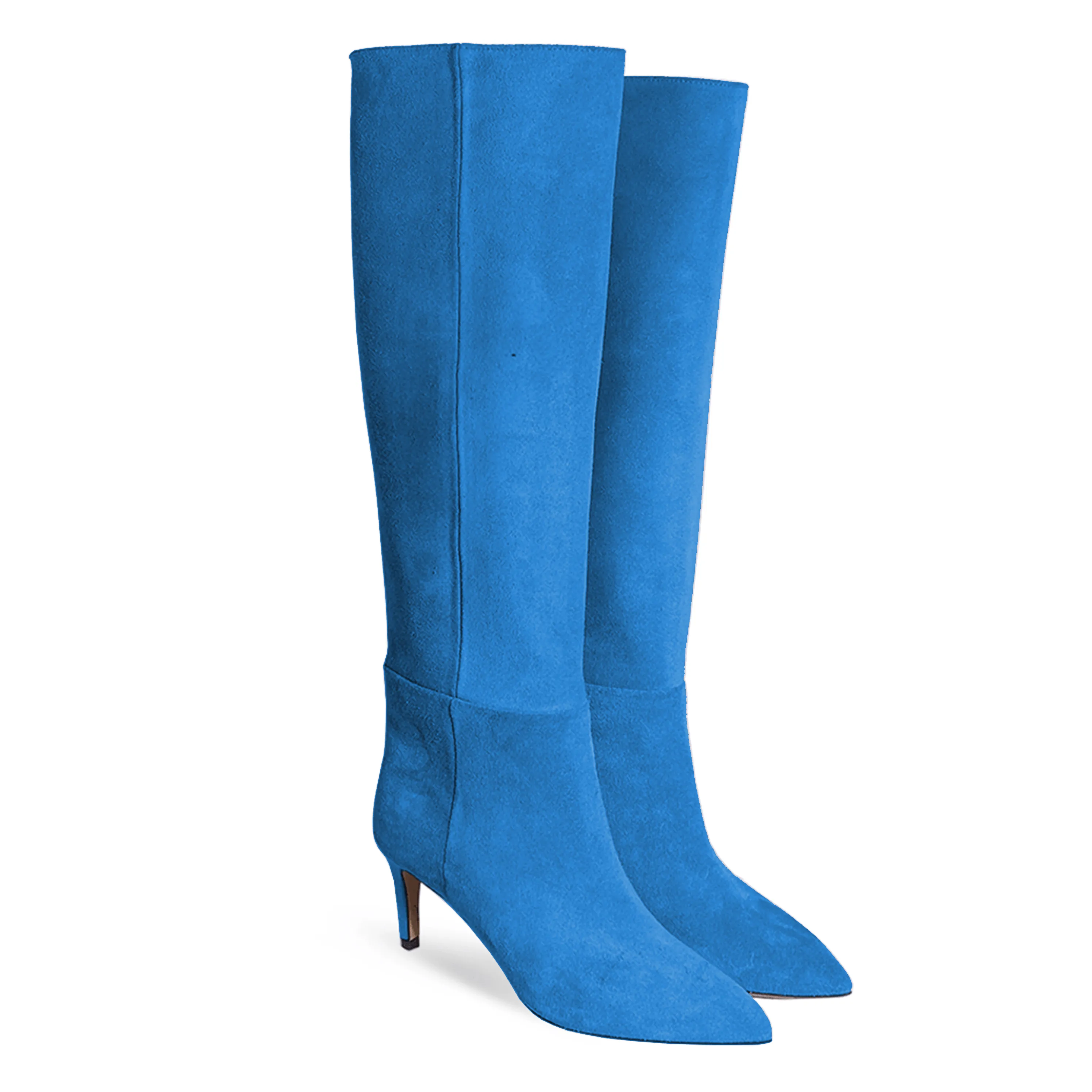 DELILAH BLUE SUEDE