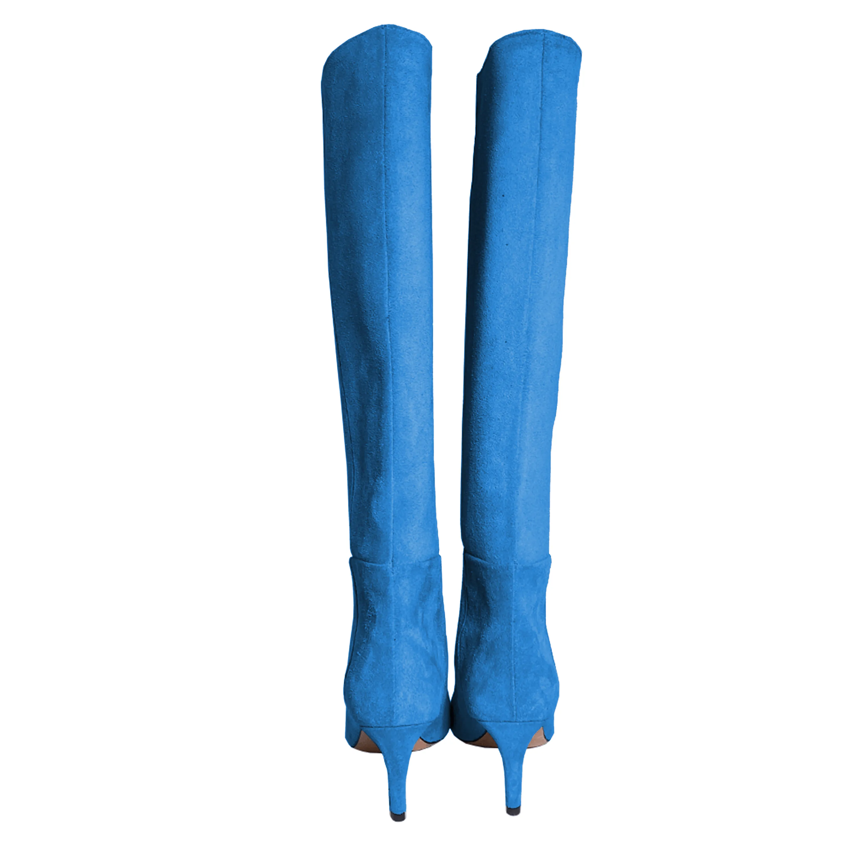 DELILAH BLUE SUEDE