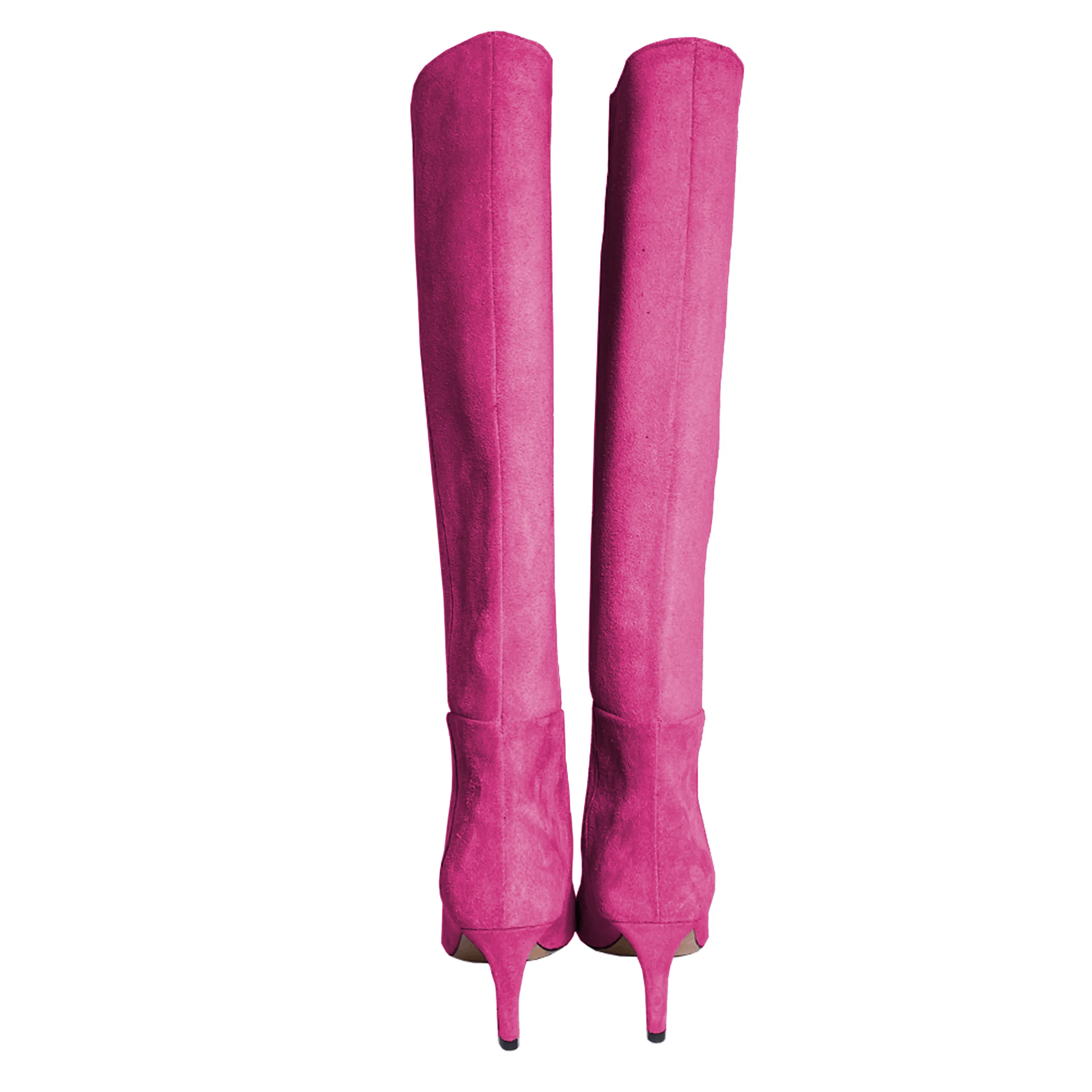 DELILAH FUCHSIA SUEDE