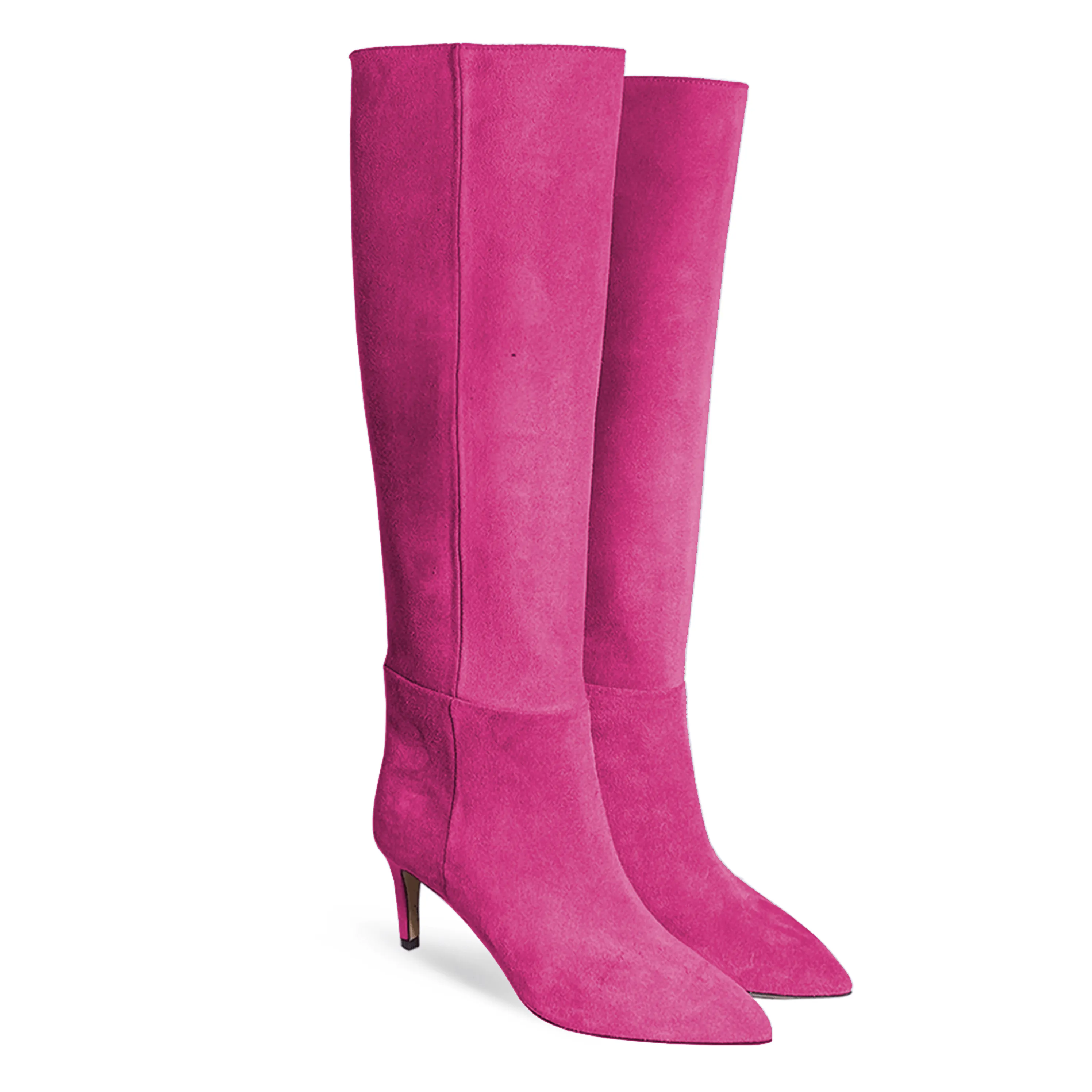 DELILAH FUCHSIA SUEDE