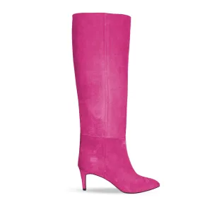 DELILAH FUCHSIA SUEDE