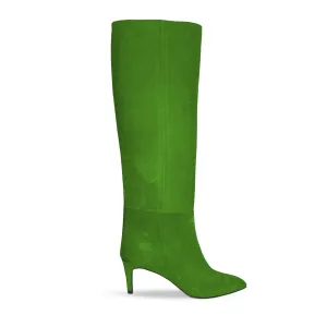 DELILAH GREEN SUEDE