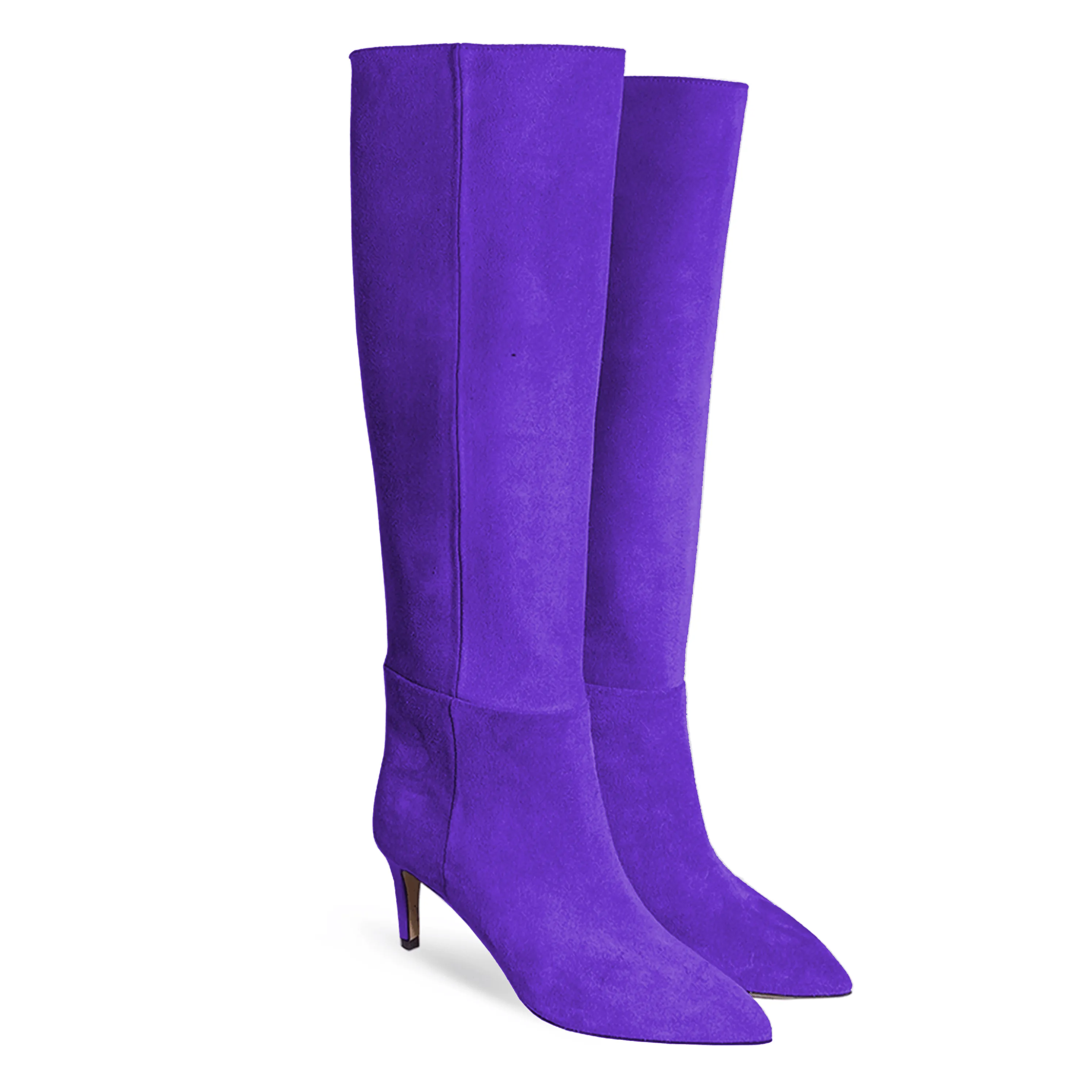 DELILAH VIOLET SUEDE