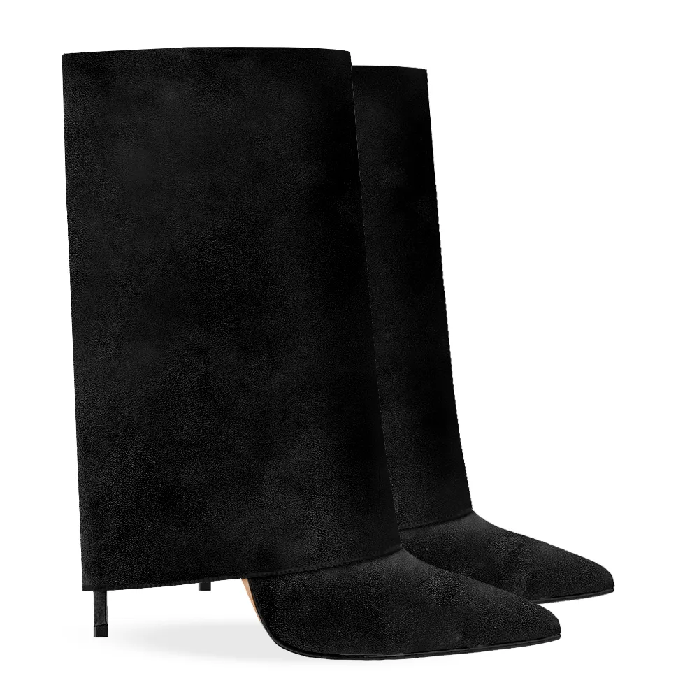 DIANE BLACK SUEDE