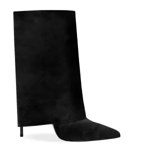 DIANE BLACK SUEDE