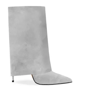 DIANE GRAY SUEDE
