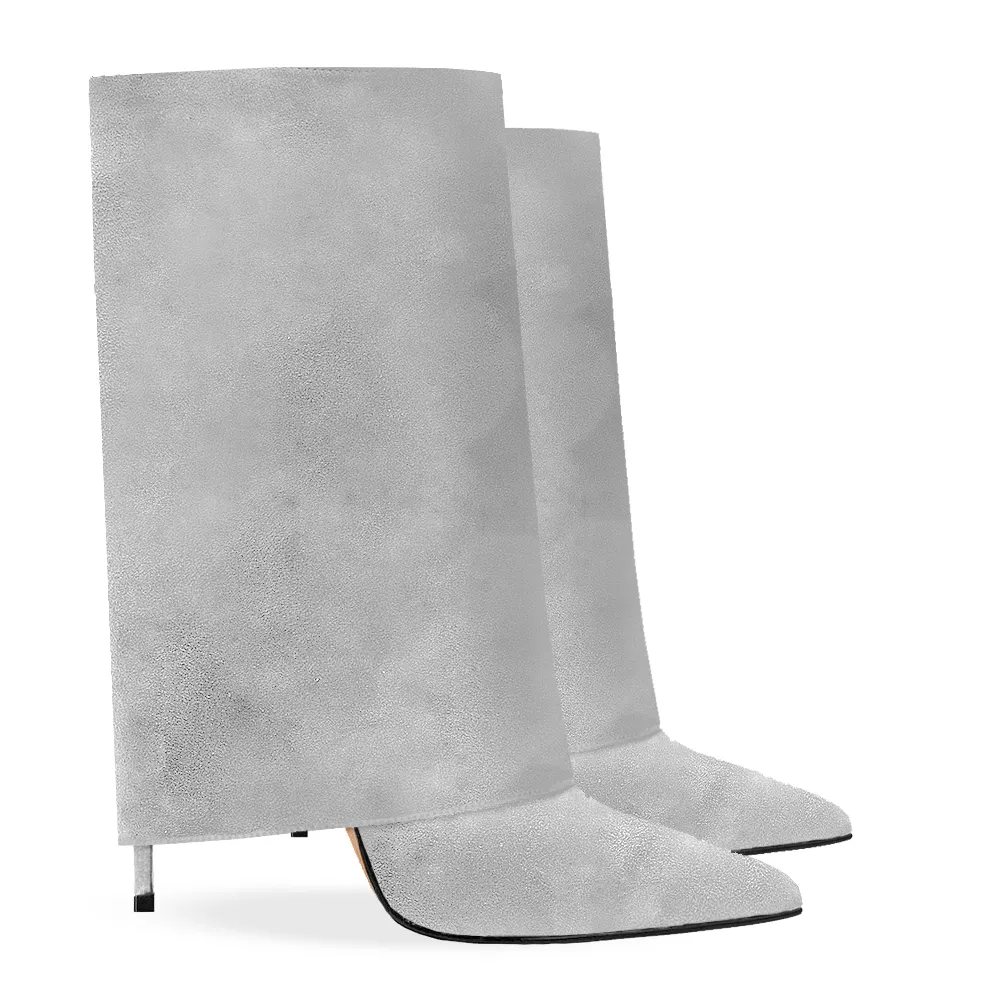 DIANE GRAY SUEDE