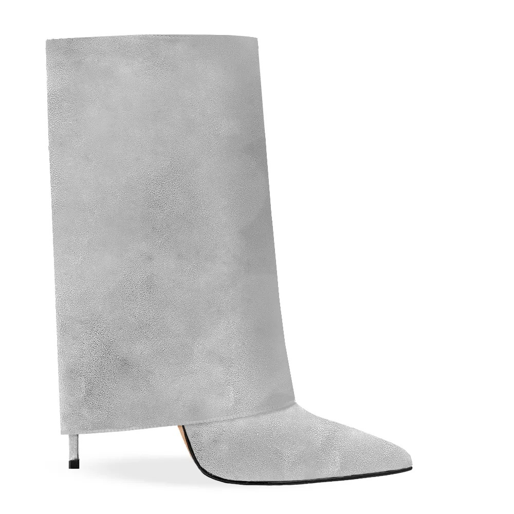 DIANE GRAY SUEDE