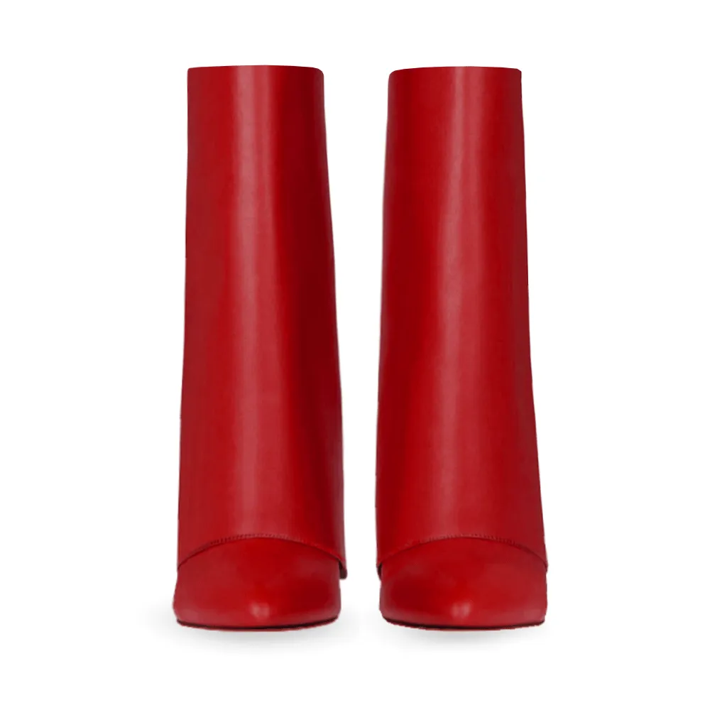 DIANE RED LEATHER