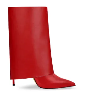DIANE RED LEATHER