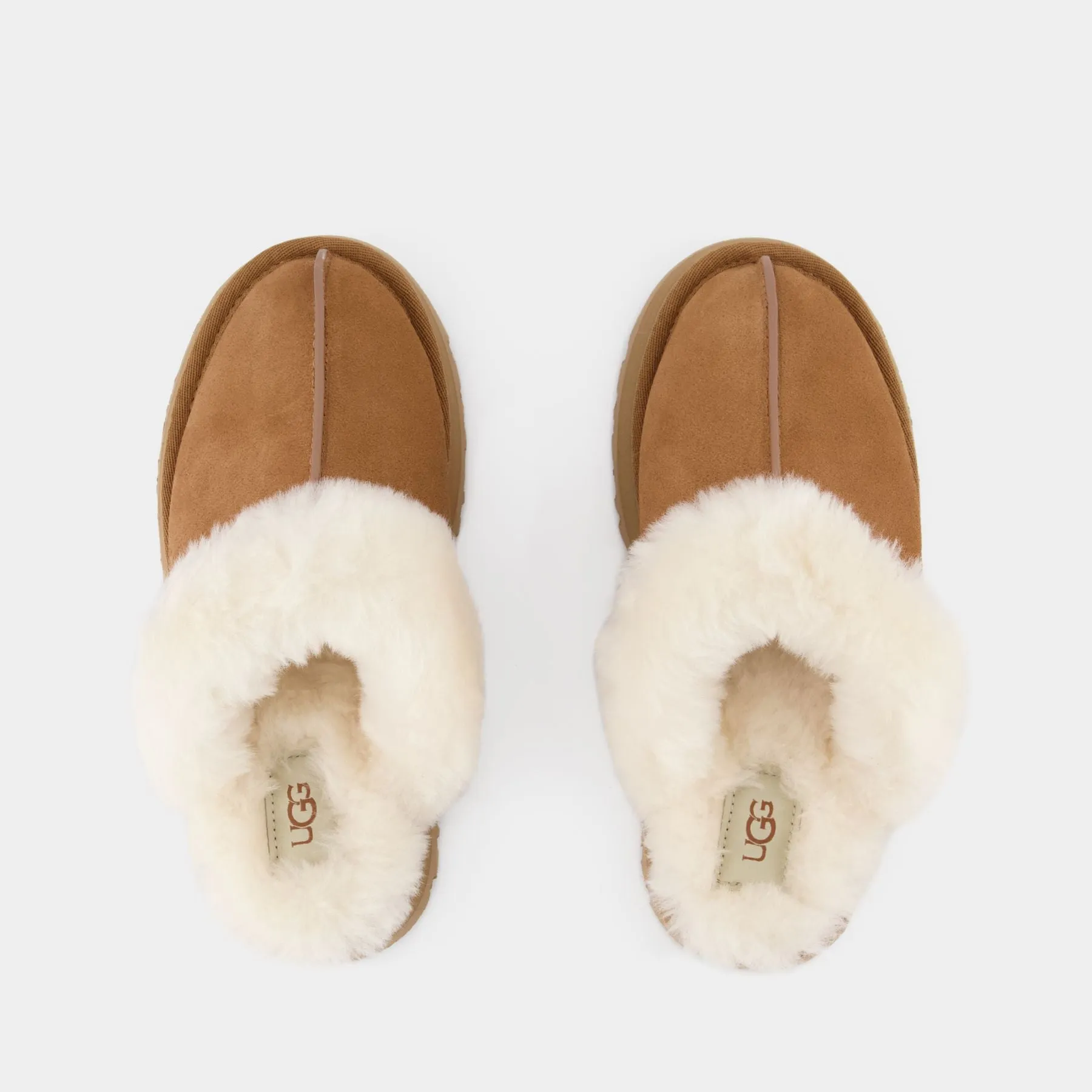Disquette Mules - Ugg - Chestnut - Leather