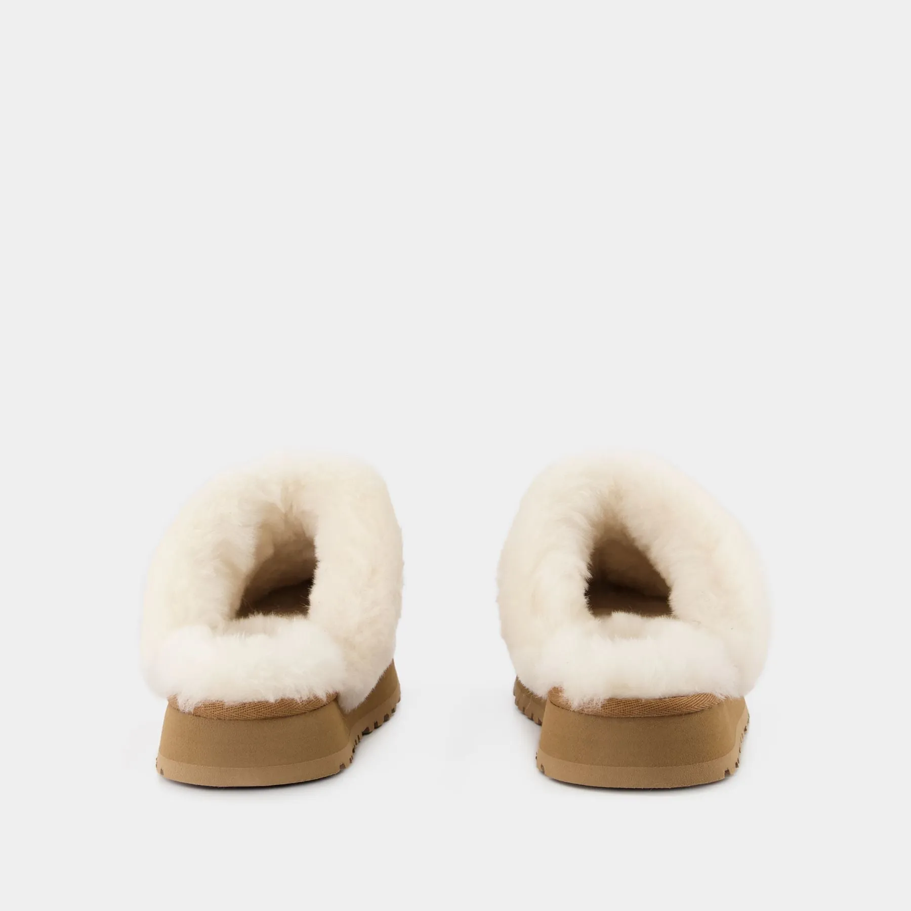 Disquette Mules - Ugg - Chestnut - Leather