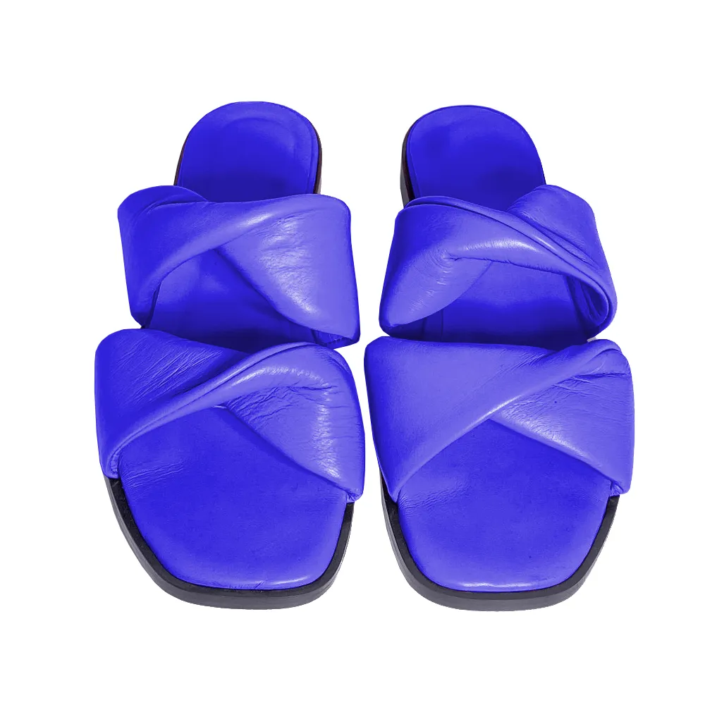 DIXIE BLUE LEATHER