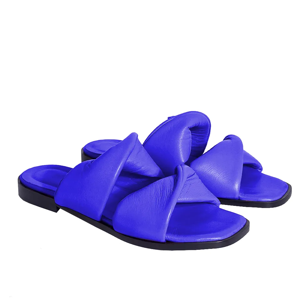 DIXIE BLUE LEATHER