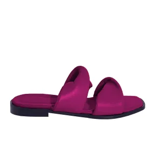 DIXIE BORDEAUX LEATHER