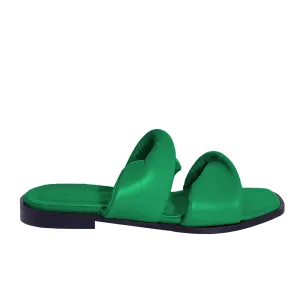 DIXIE GREEN LEATHER