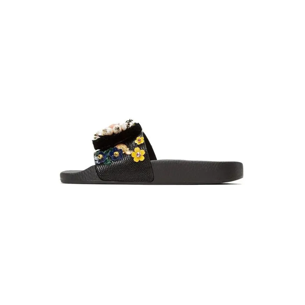 Dolce & Gabbana Cotton Women's Sandal