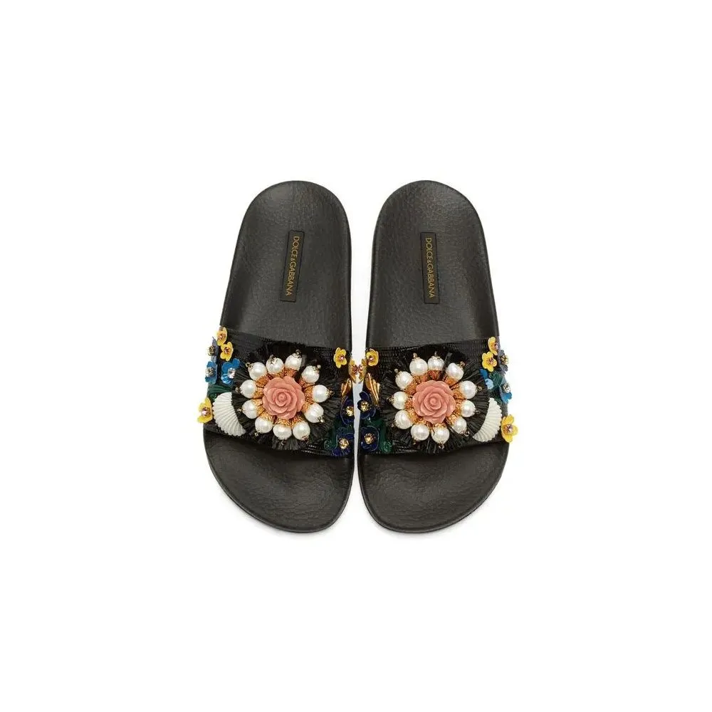Dolce & Gabbana Cotton Women's Sandal
