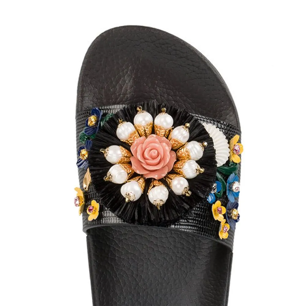 Dolce & Gabbana Cotton Women's Sandal