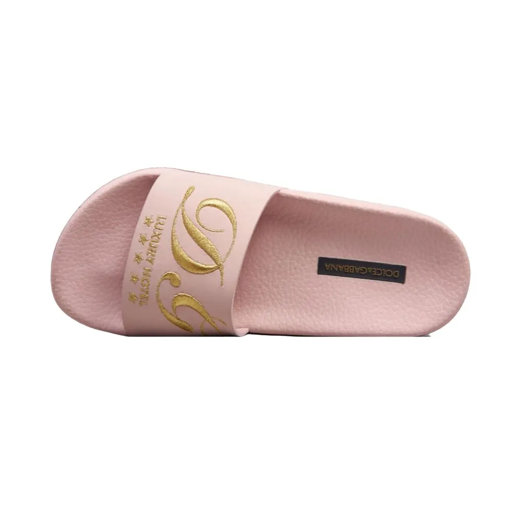 Dolce & Gabbana Leather Women's Sandal