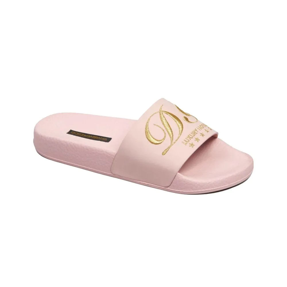 Dolce & Gabbana Leather Women's Sandal