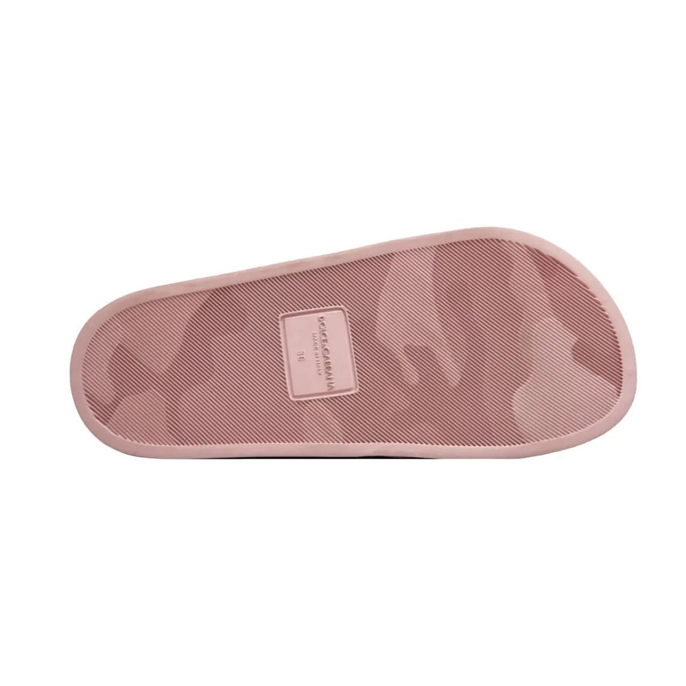 Dolce & Gabbana Leather Women's Sandal