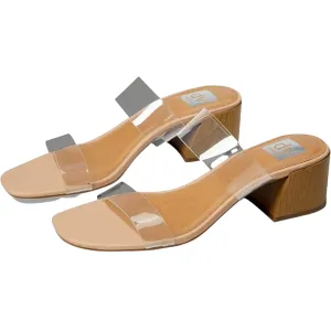 Dolce Vita Swell Clear / Tan  SWELL Women's