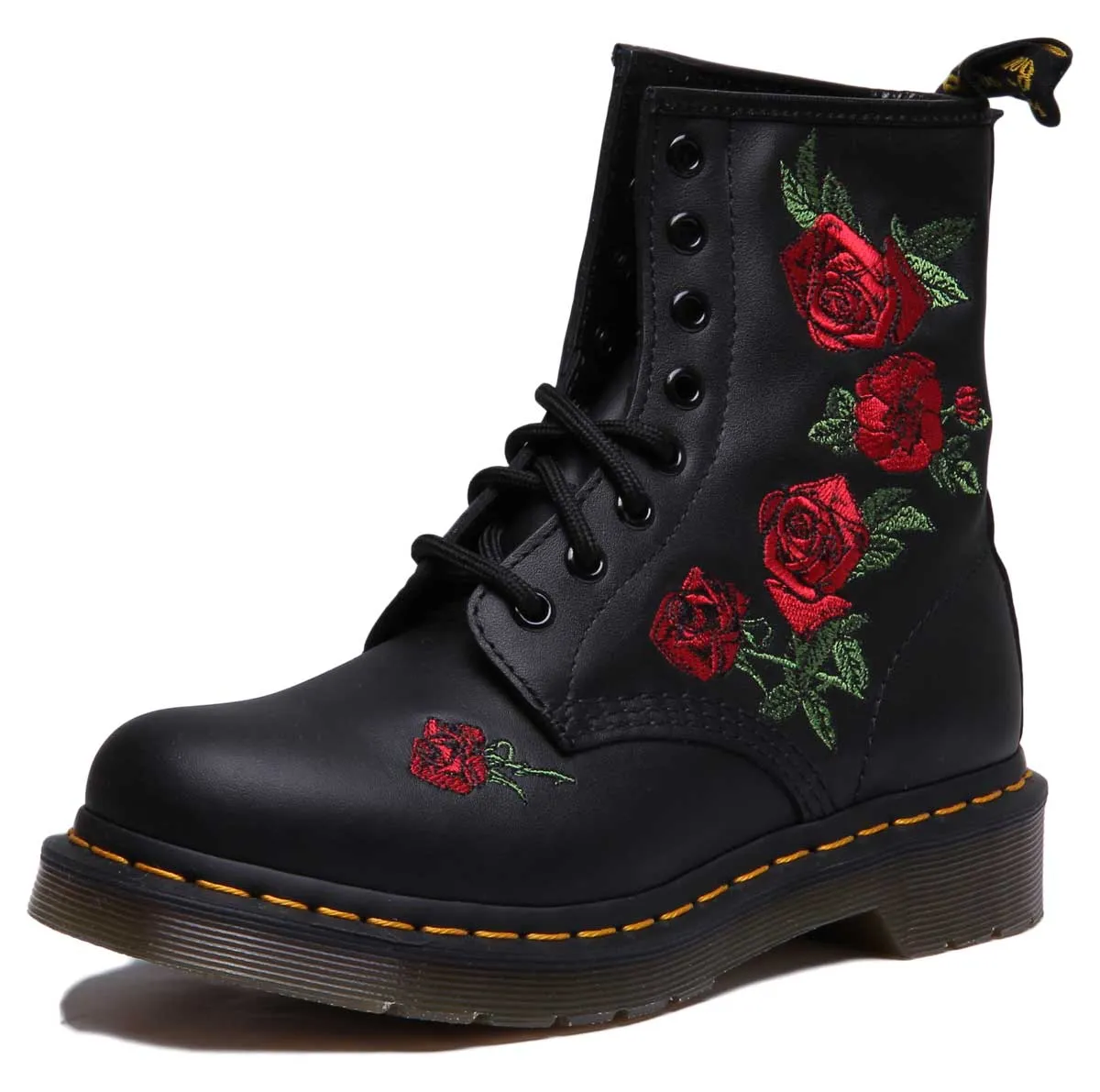 Dr Martens 1460 Vonda In Black