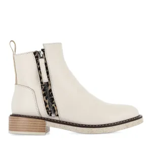 DUEL - EGRET LEATHER