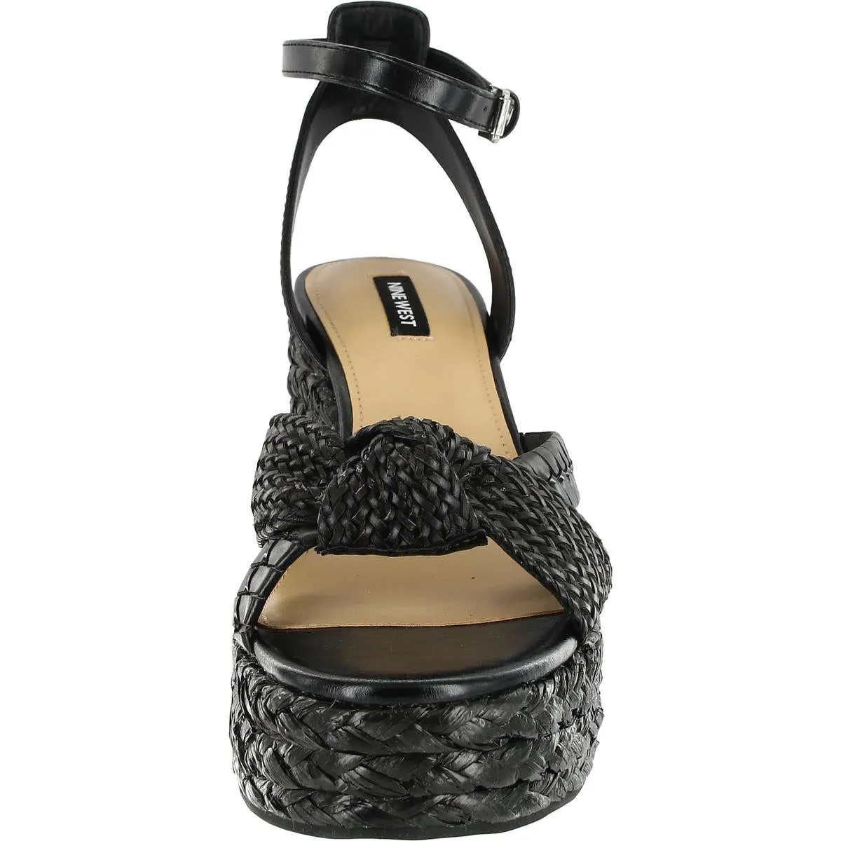 Eaden 3 Womens Woven Manmade Platform Sandals