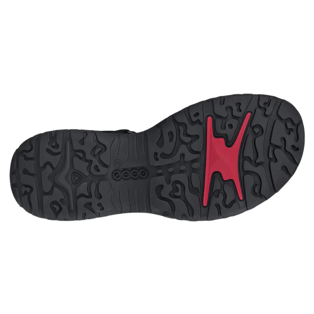 Ecco Offroad Roam Black Nubuck Outdoor Sandal (Women's)