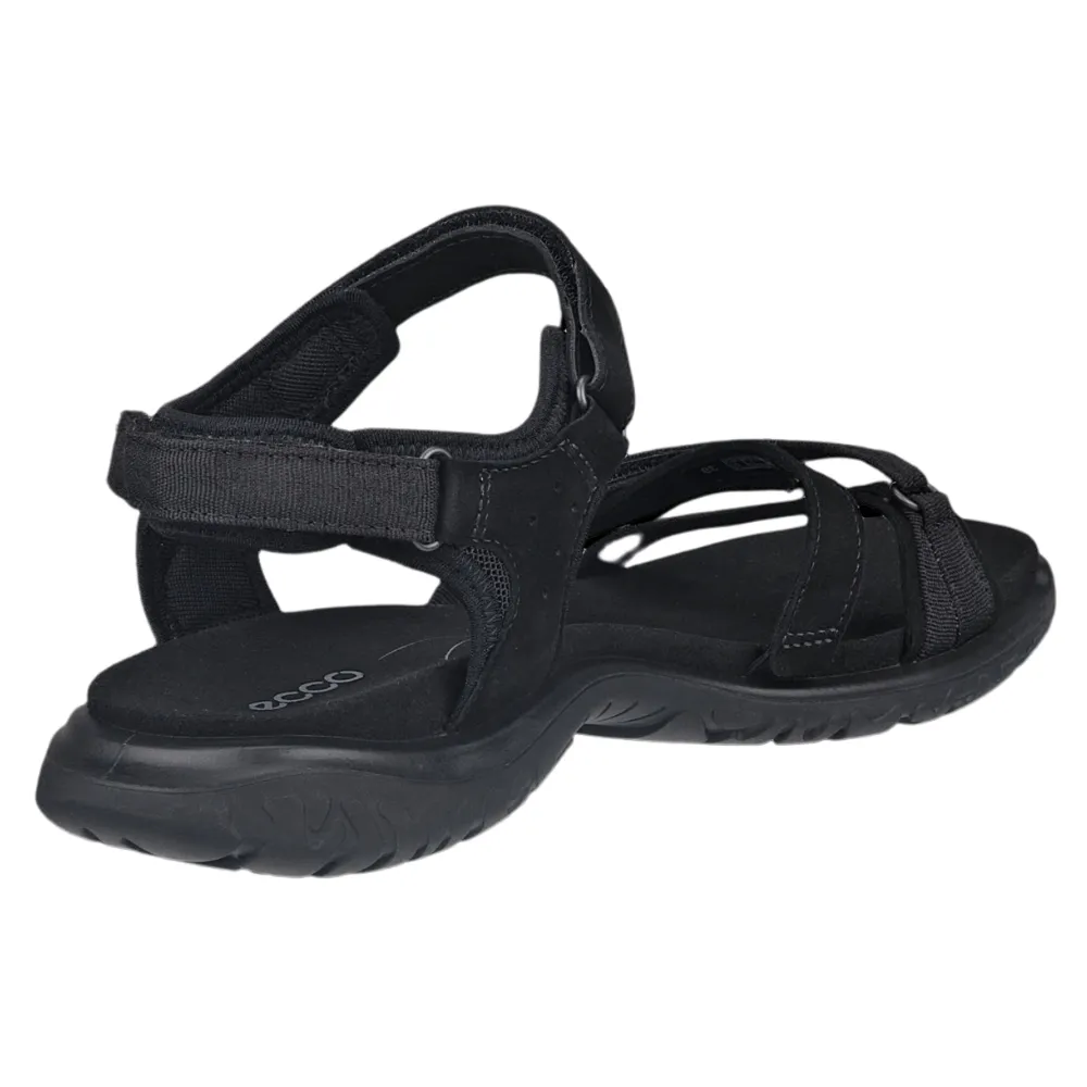 Ecco Offroad Roam Black Nubuck Outdoor Sandal (Women's)