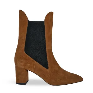 ELIZABETH BROWN SUEDE