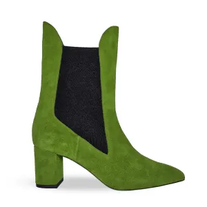 ELIZABETH GREEN SUEDE