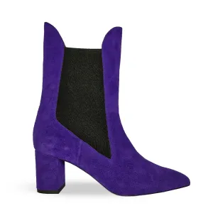 ELIZABETH VIOLET SUEDE