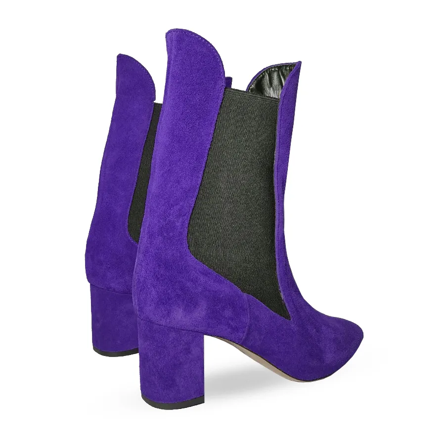 ELIZABETH VIOLET SUEDE