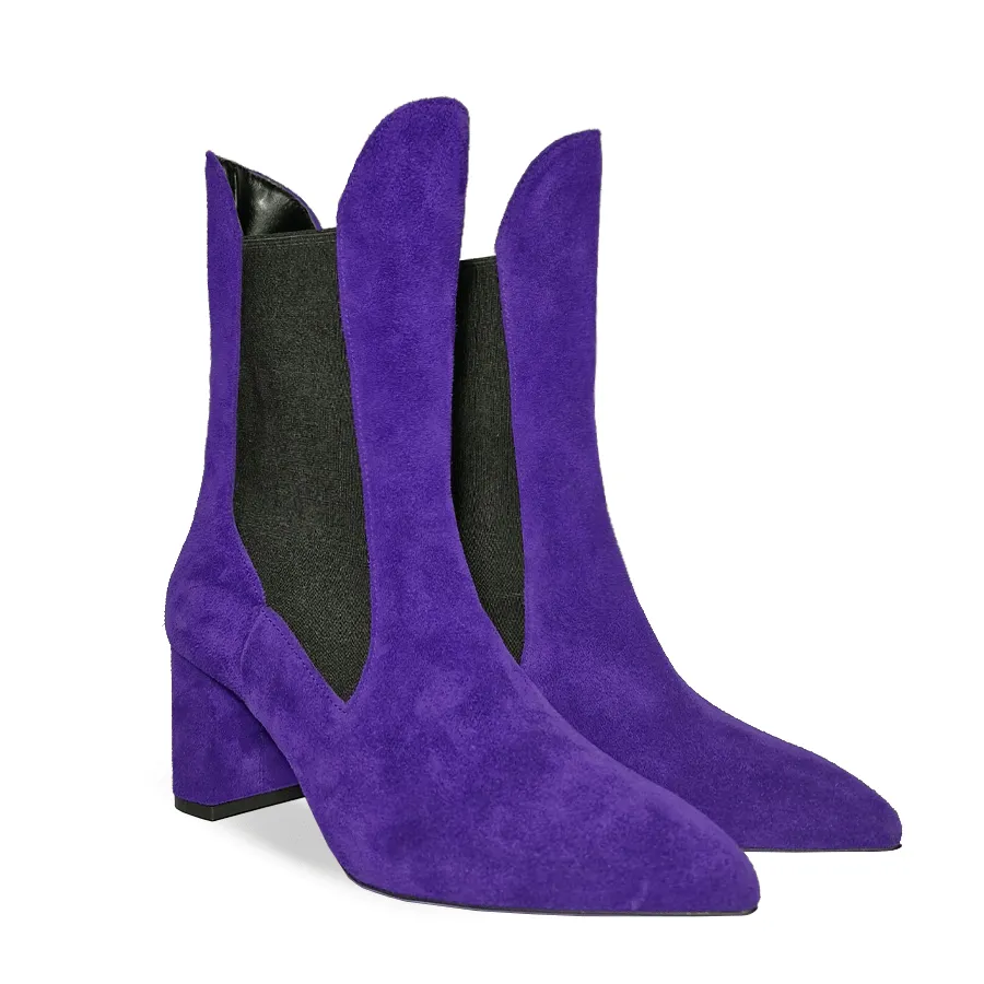 ELIZABETH VIOLET SUEDE