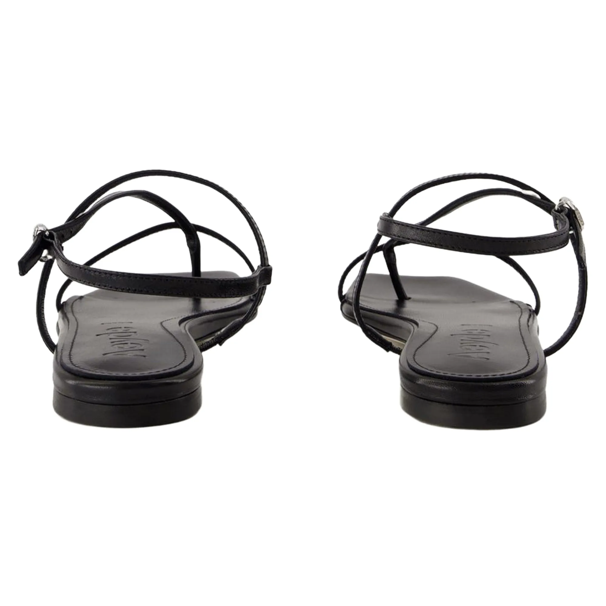 Ella Sandals - Aeyde - Leather - Black