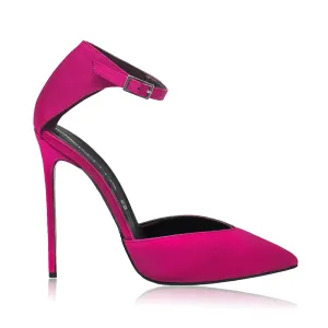 ELODIE SATIN FUCHSIA