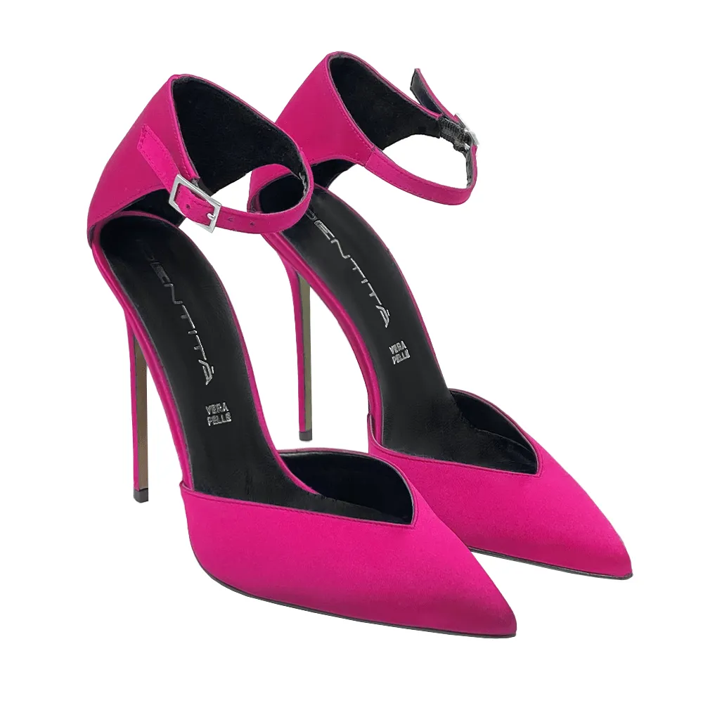 ELODIE SATIN FUCHSIA