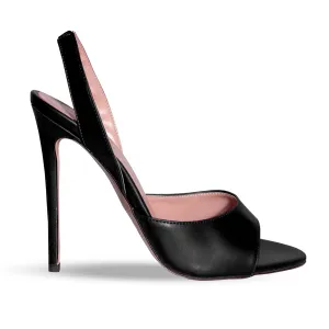 ELSA BLACK LEATHER