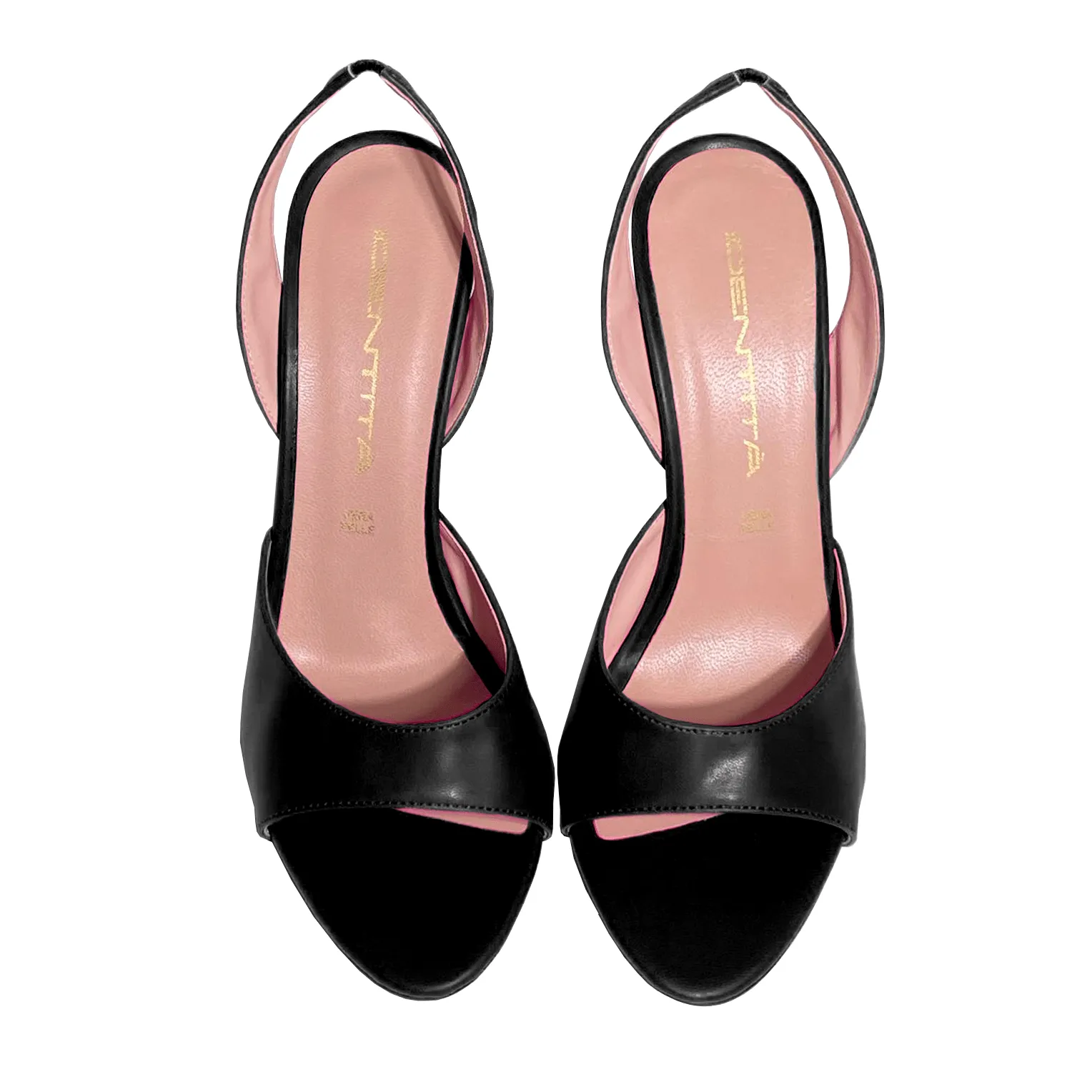 ELSA BLACK LEATHER
