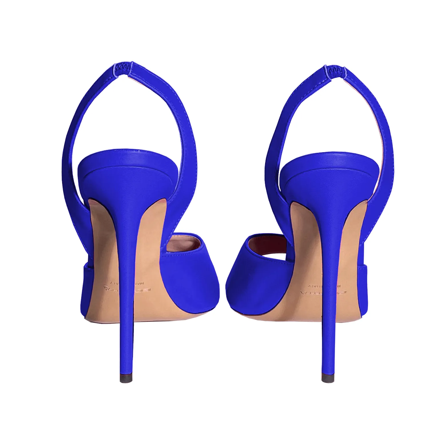 ELSA BLUE LEATHER